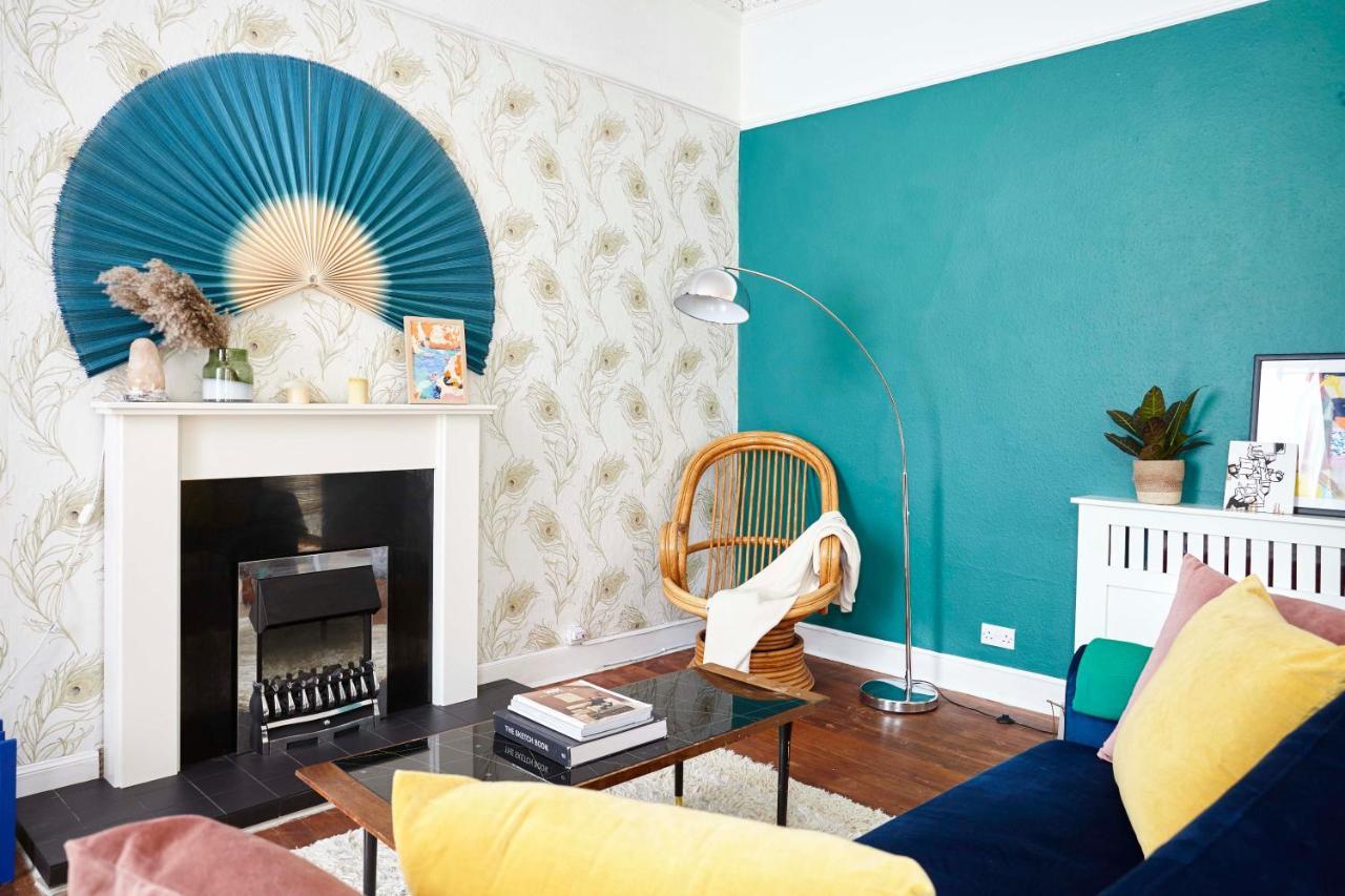 Stylish Private Flat Near St. Andrews Golf Course Apartment Cupar Luaran gambar